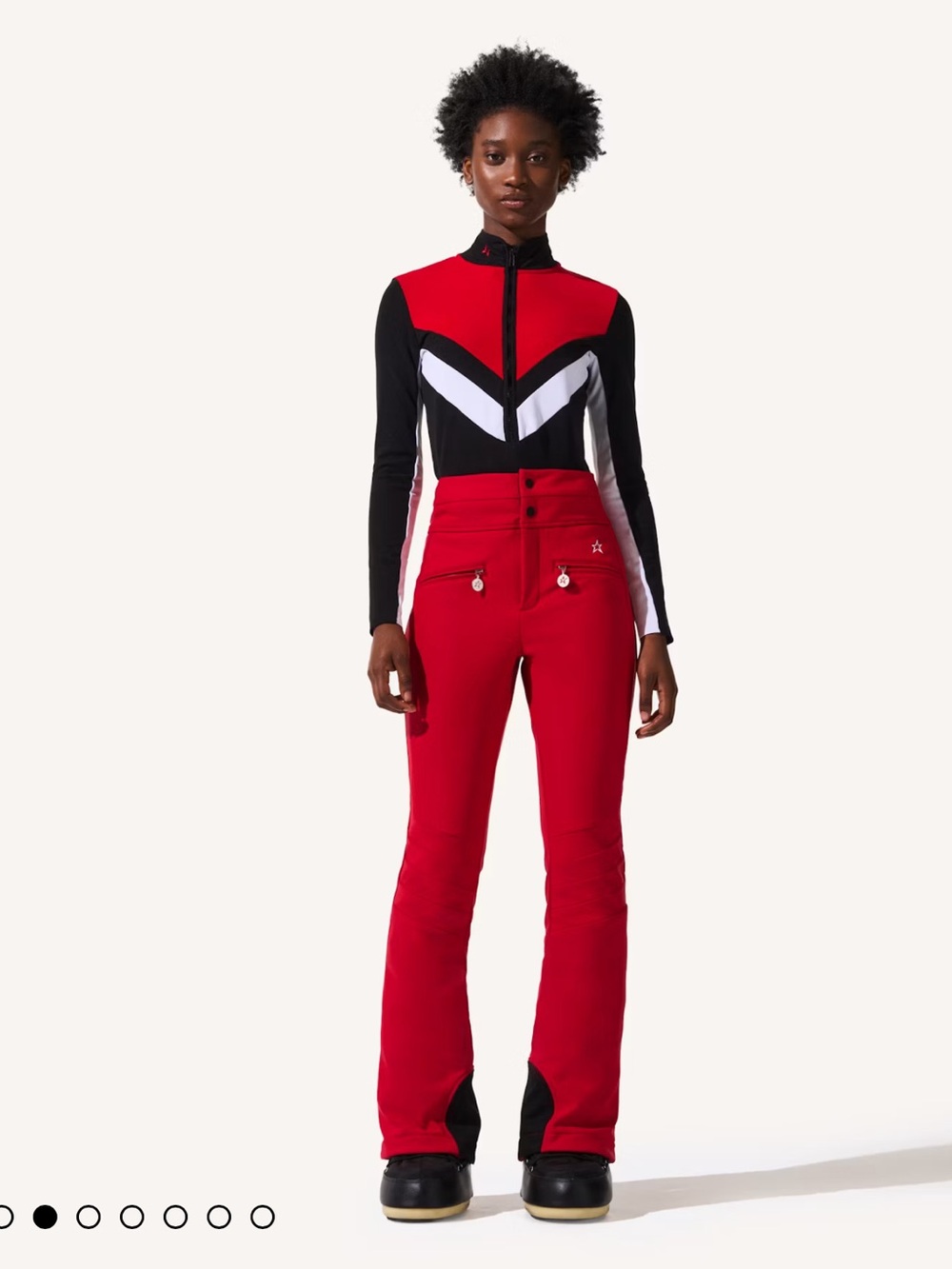 Perfect Moment Aurora Ski Pants Red Perfect Moment High Rise Aurora Ski Pants